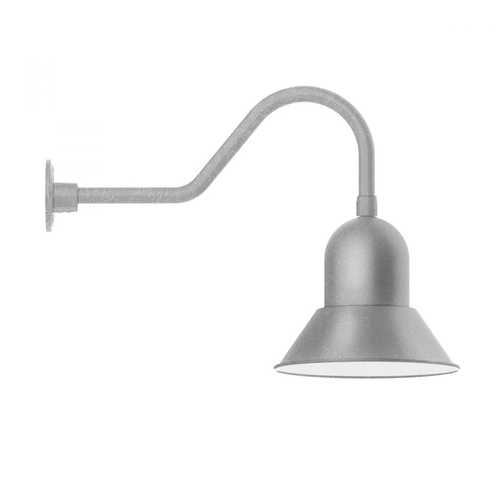 Prima 12" gooseneck wall light