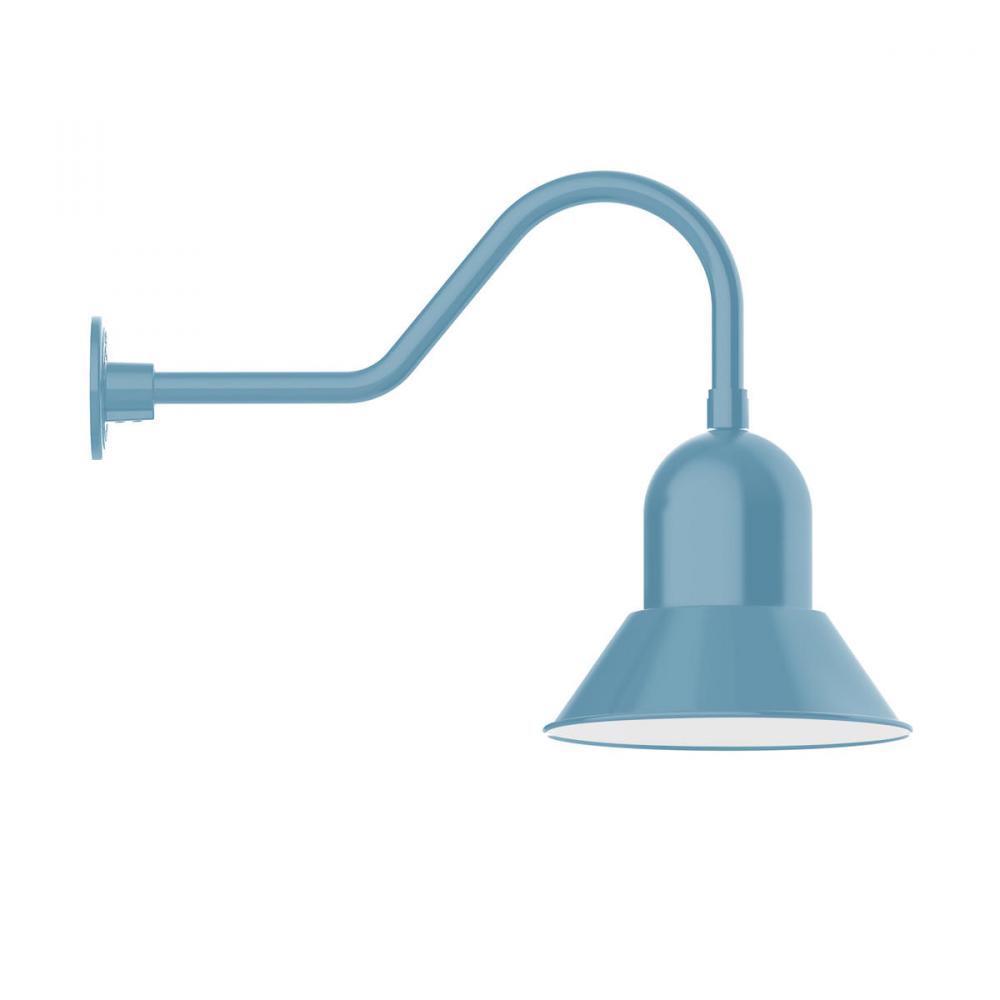 Prima 12" gooseneck wall light