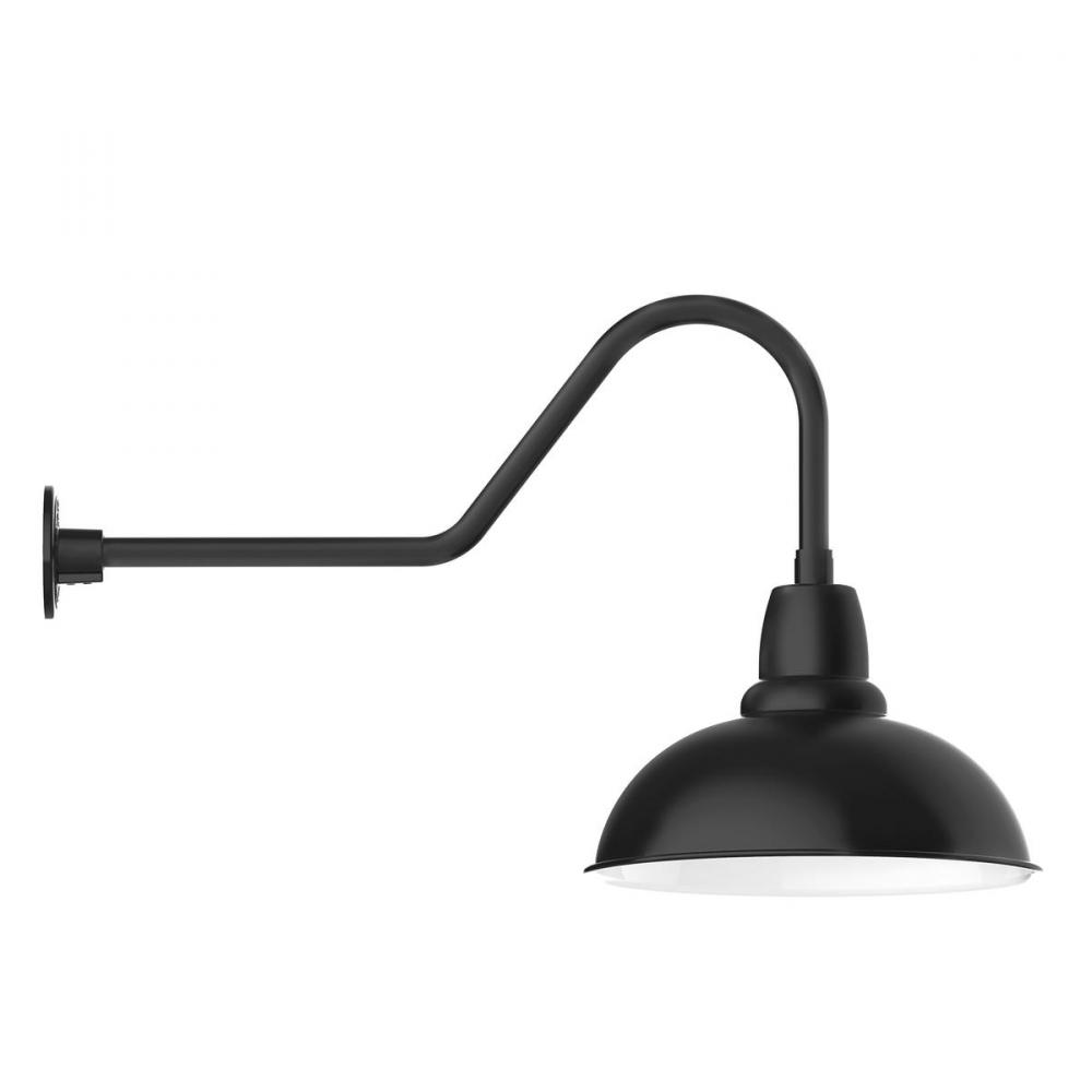 Cafe 16" gooseneck wall light