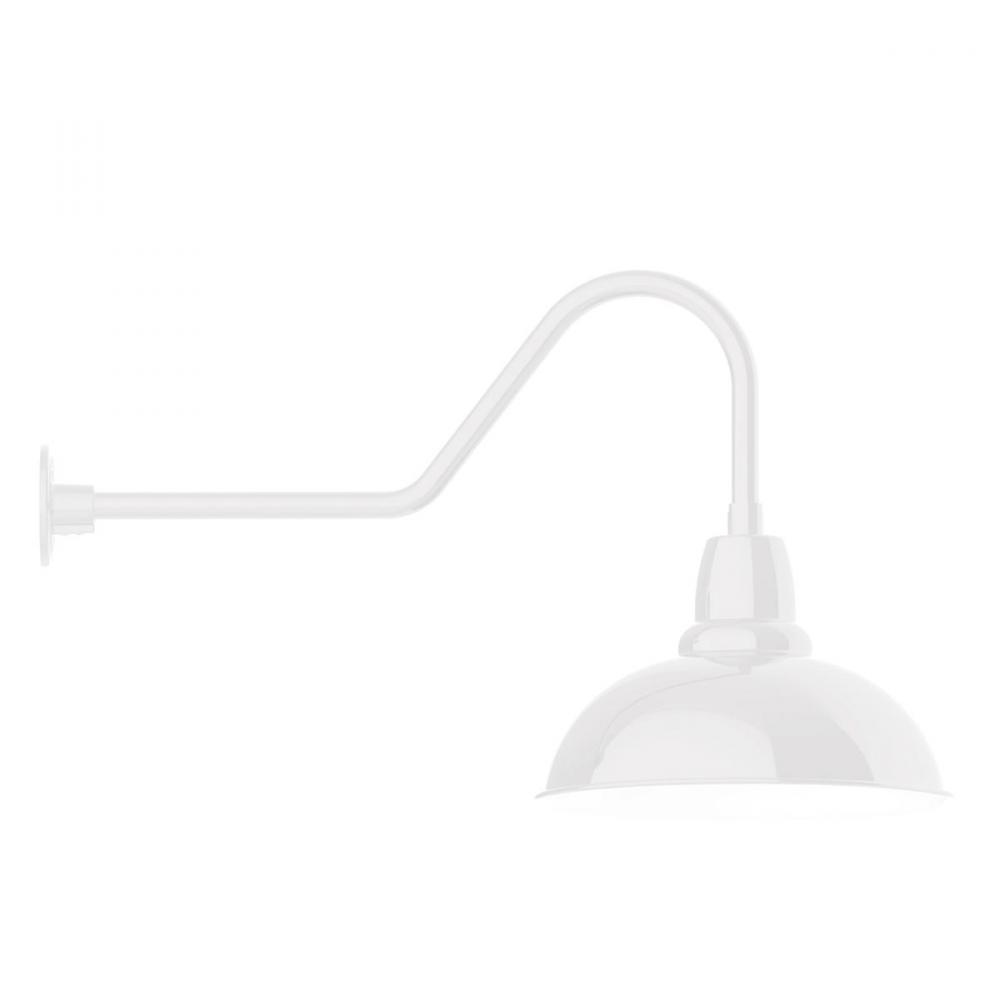 Cafe 16" gooseneck wall light