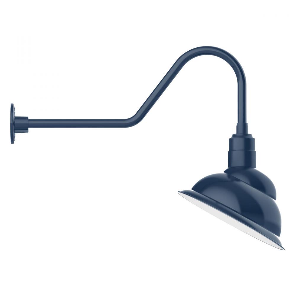 Emblem 14" gooseneck wall light