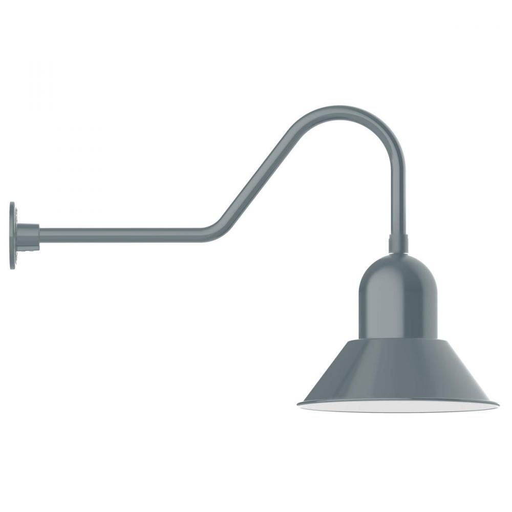 Prima 14" gooseneck wall light