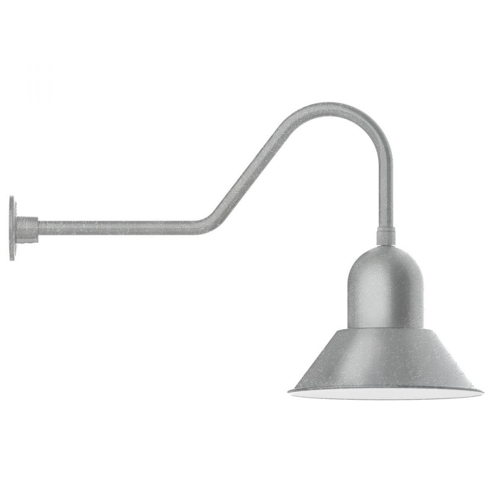 Prima 14" gooseneck wall light