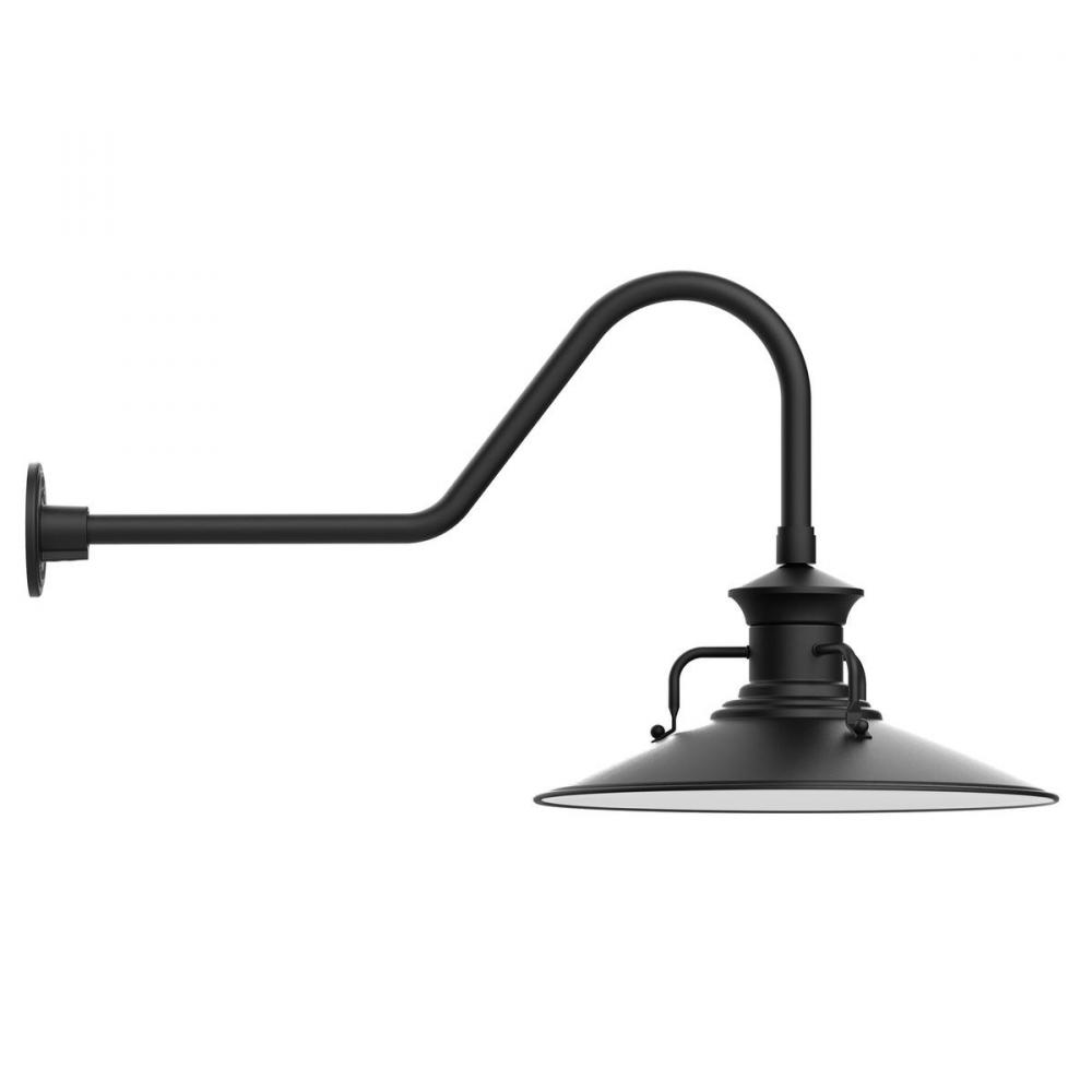 Homestead 18" gooseneck wall light