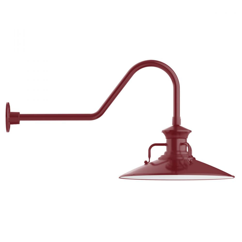 Homestead 18" gooseneck wall light