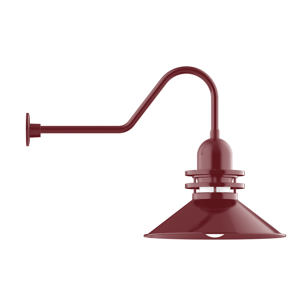 Atomic 20" gooseneck wall light