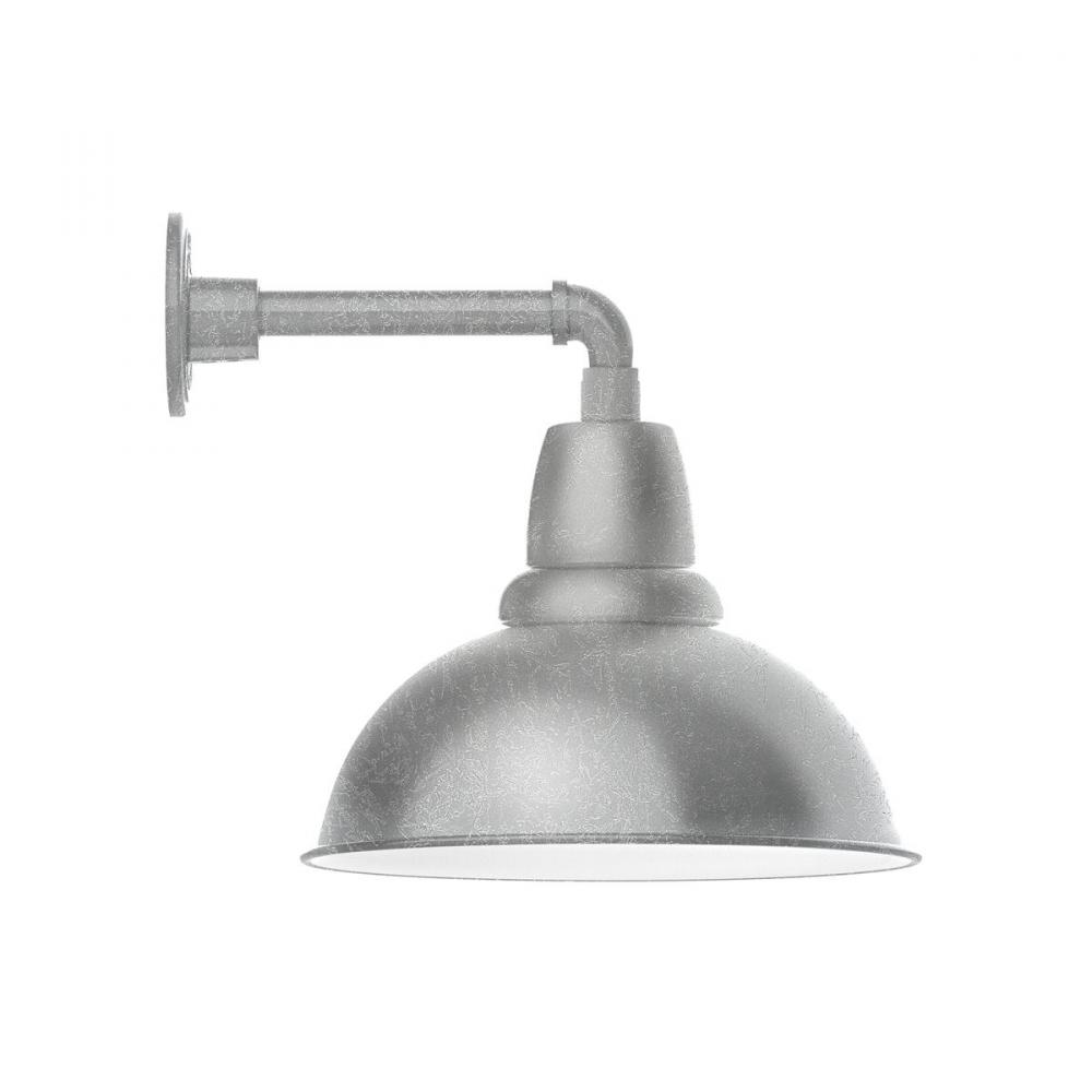 Cafe 14 inch Straight Arm Wall Light