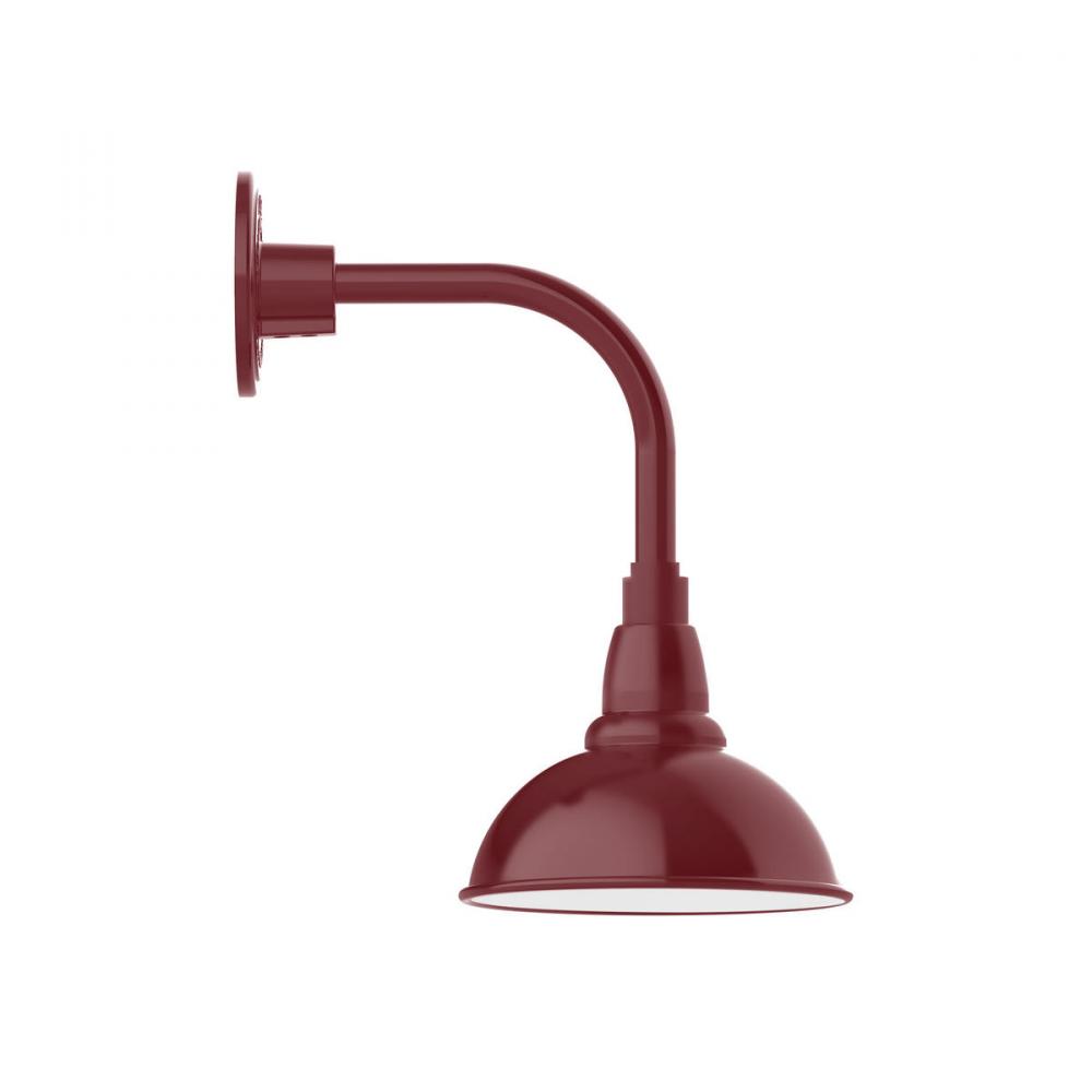 Cafe 8" Curved Arm wall light