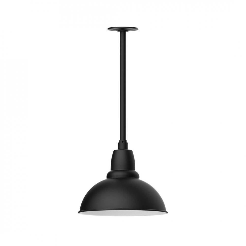 Cafe 12" stem mount LED Pendant