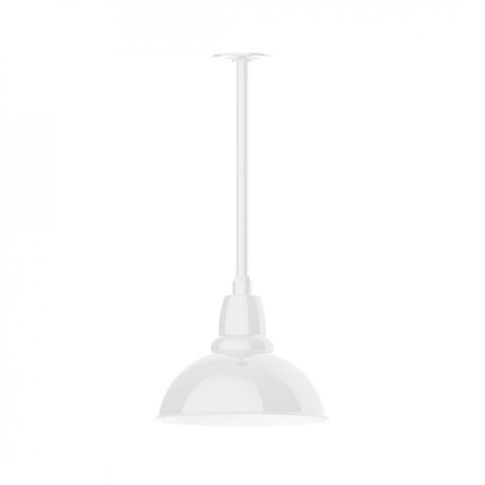 Cafe 12" stem mount LED Pendant