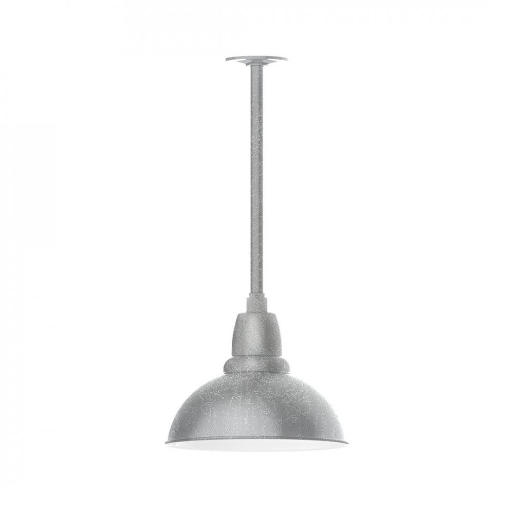 Cafe 12" stem mount LED Pendant