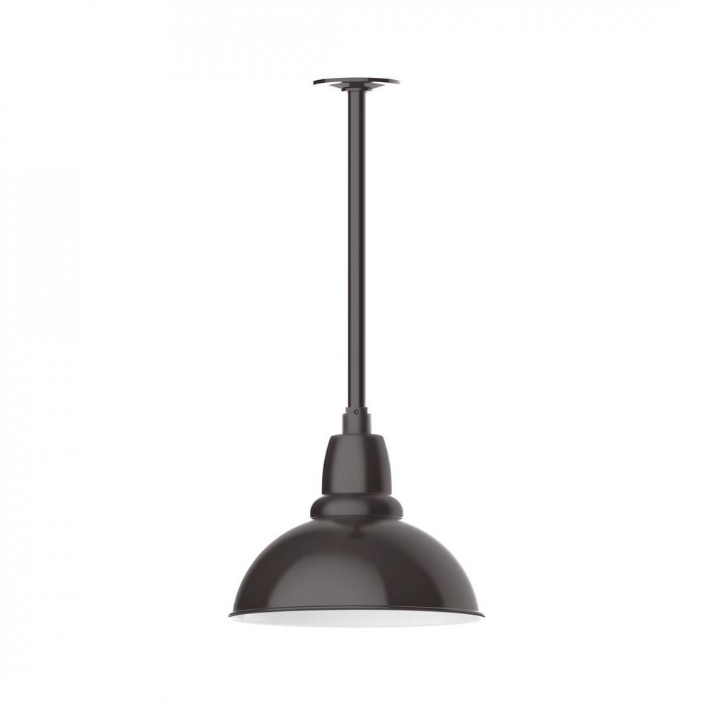 Cafe 12" stem mount LED Pendant