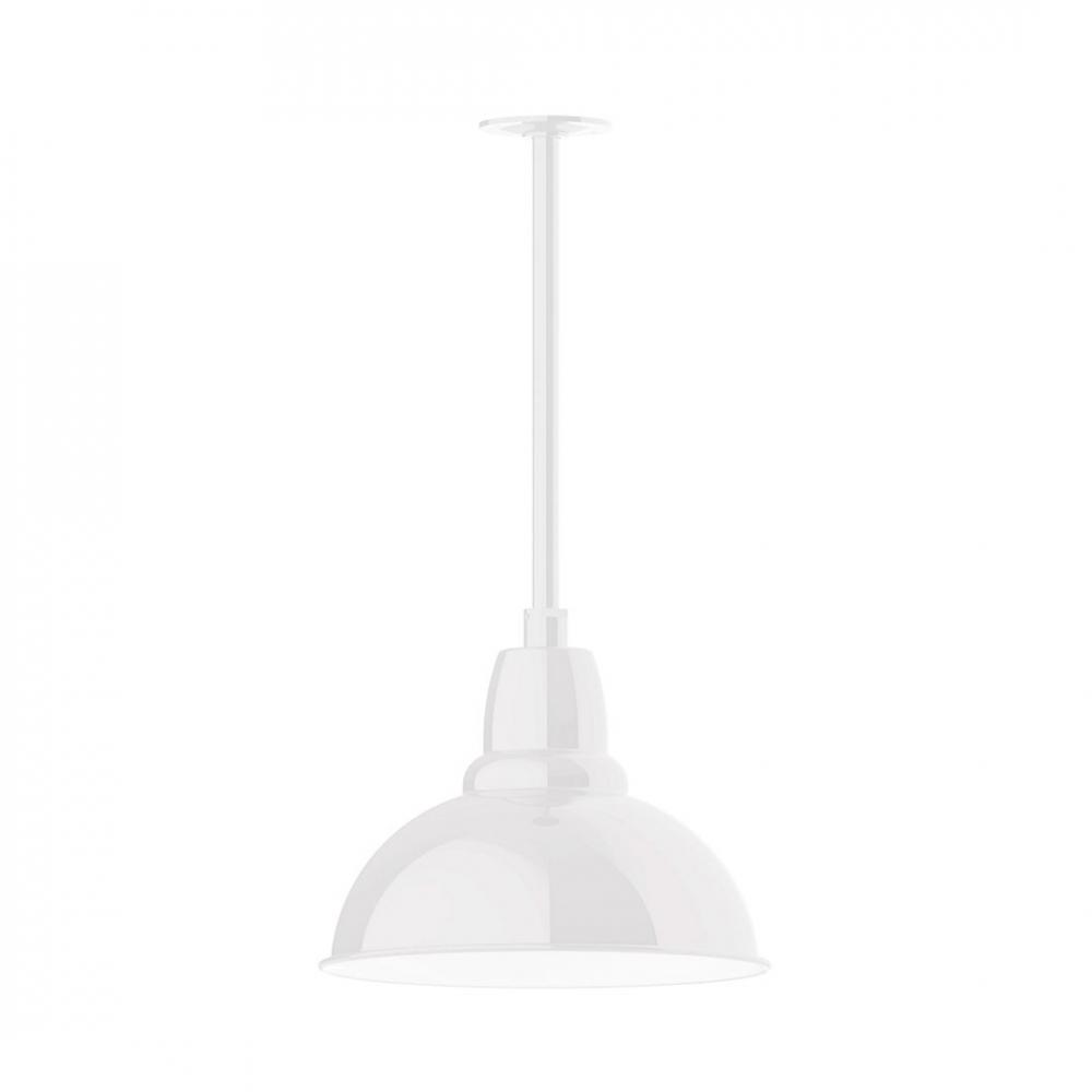 Cafe 14" stem mount LED Pendant