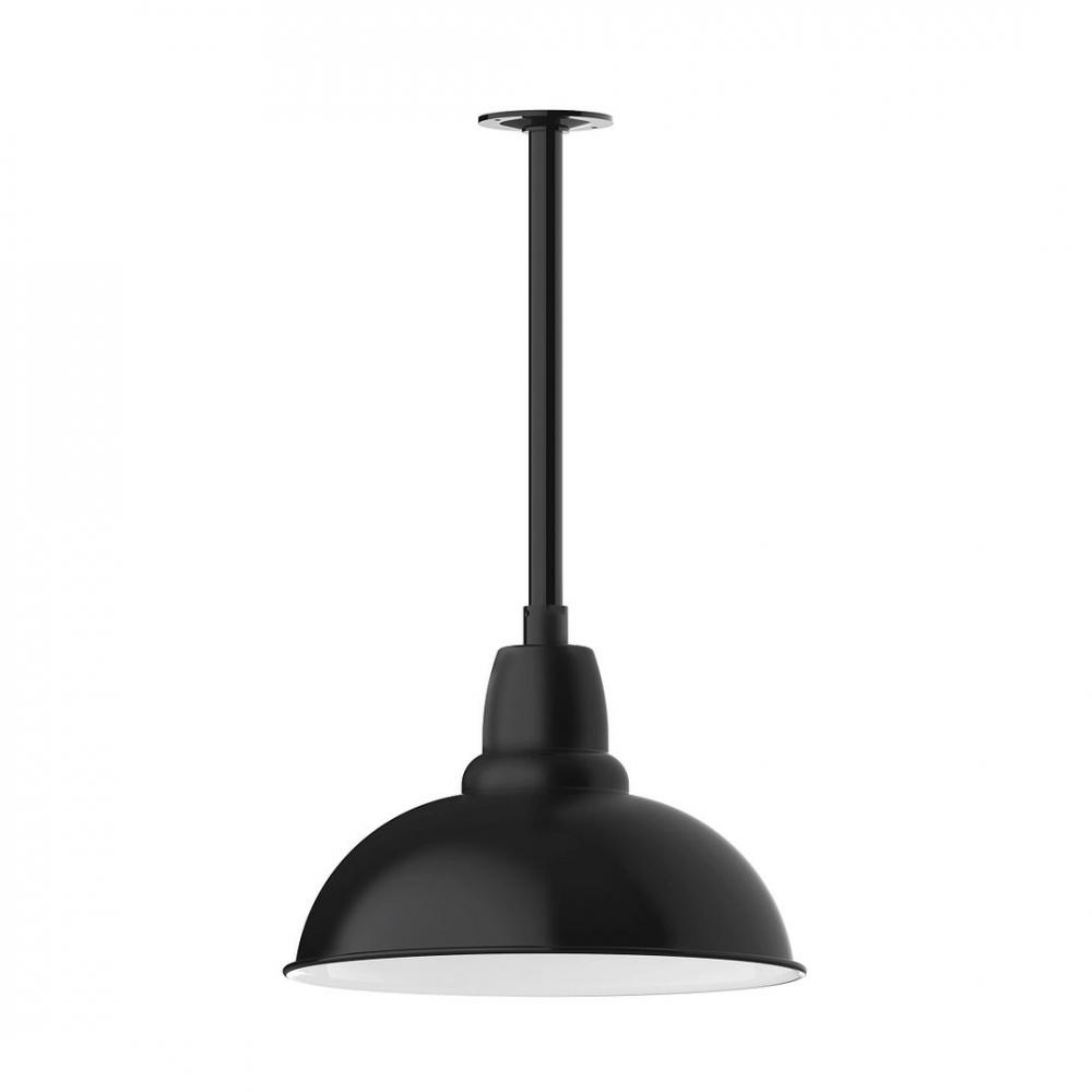 Cafe 16" stem mount LED Pendant