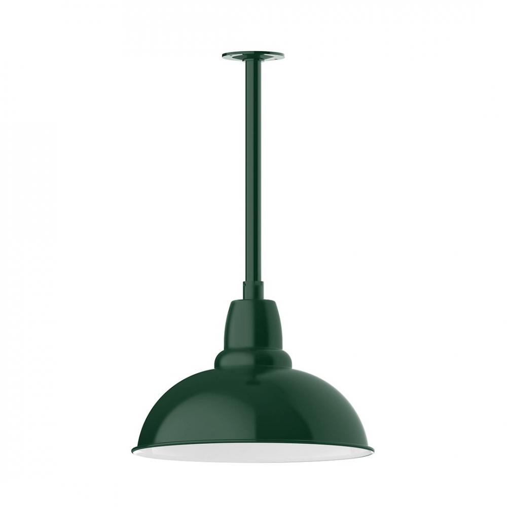 Cafe 16" stem mount LED Pendant