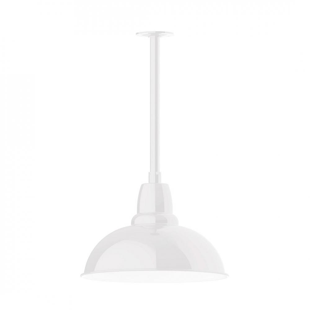 Cafe 16" stem mount LED Pendant