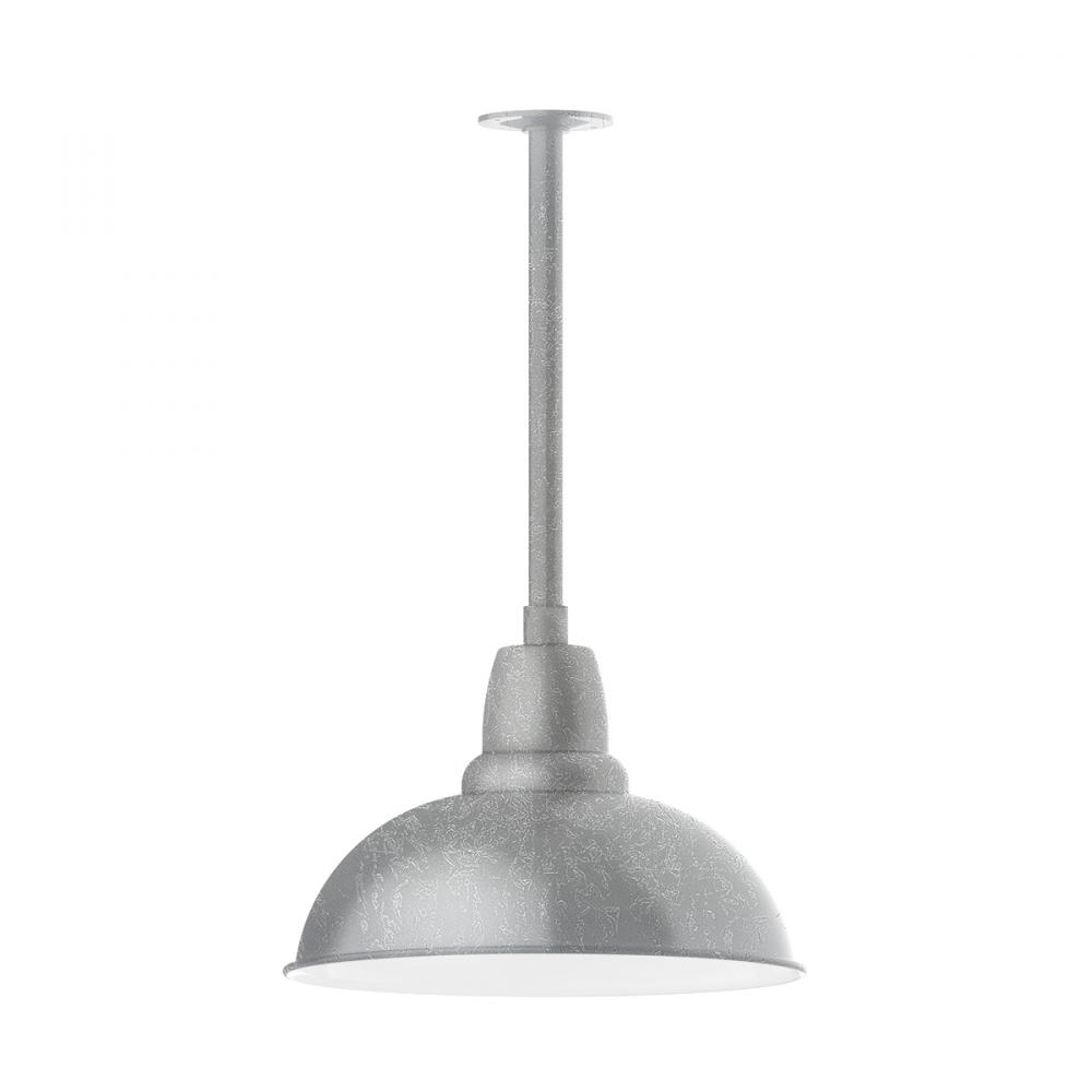 Cafe 16" stem mount pendant