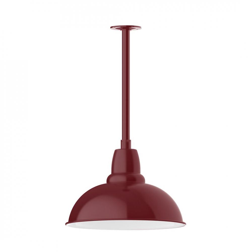 Cafe 16" stem mount LED Pendant