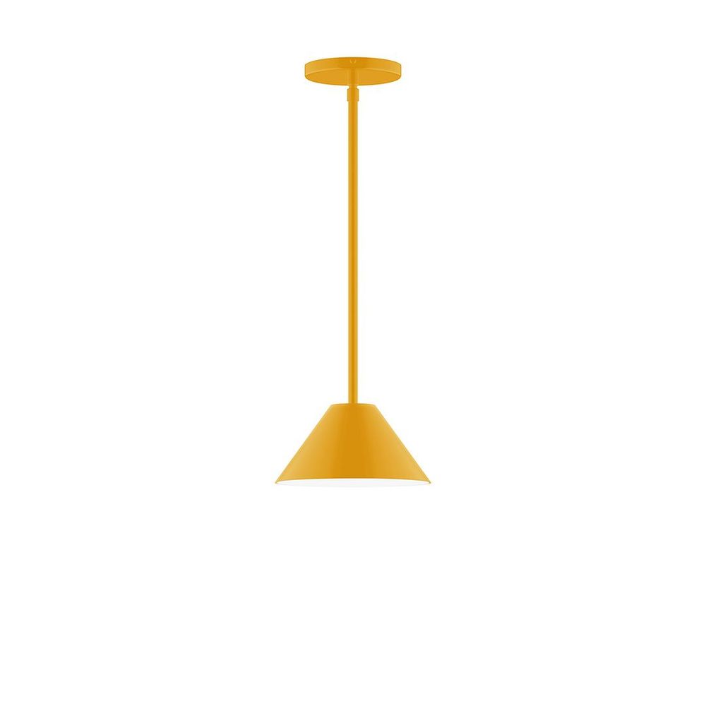 8" Pinnacle LED Stem Hung Pendant