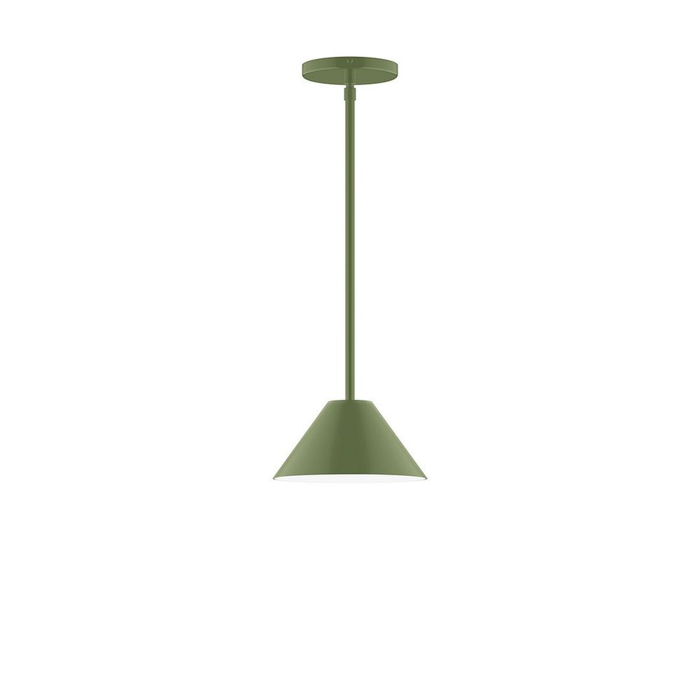 8" Pinnacle LED Stem Hung Pendant