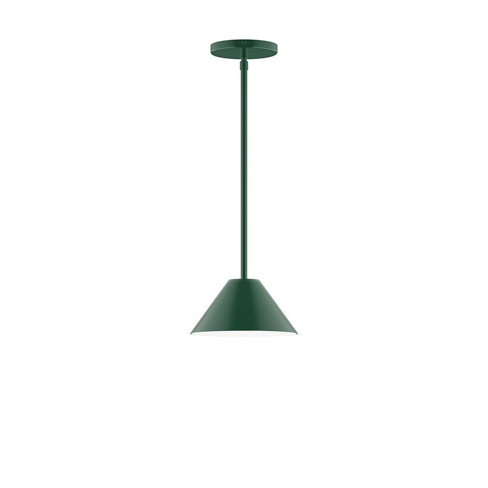 8" Pinnacle LED Stem Hung Pendant