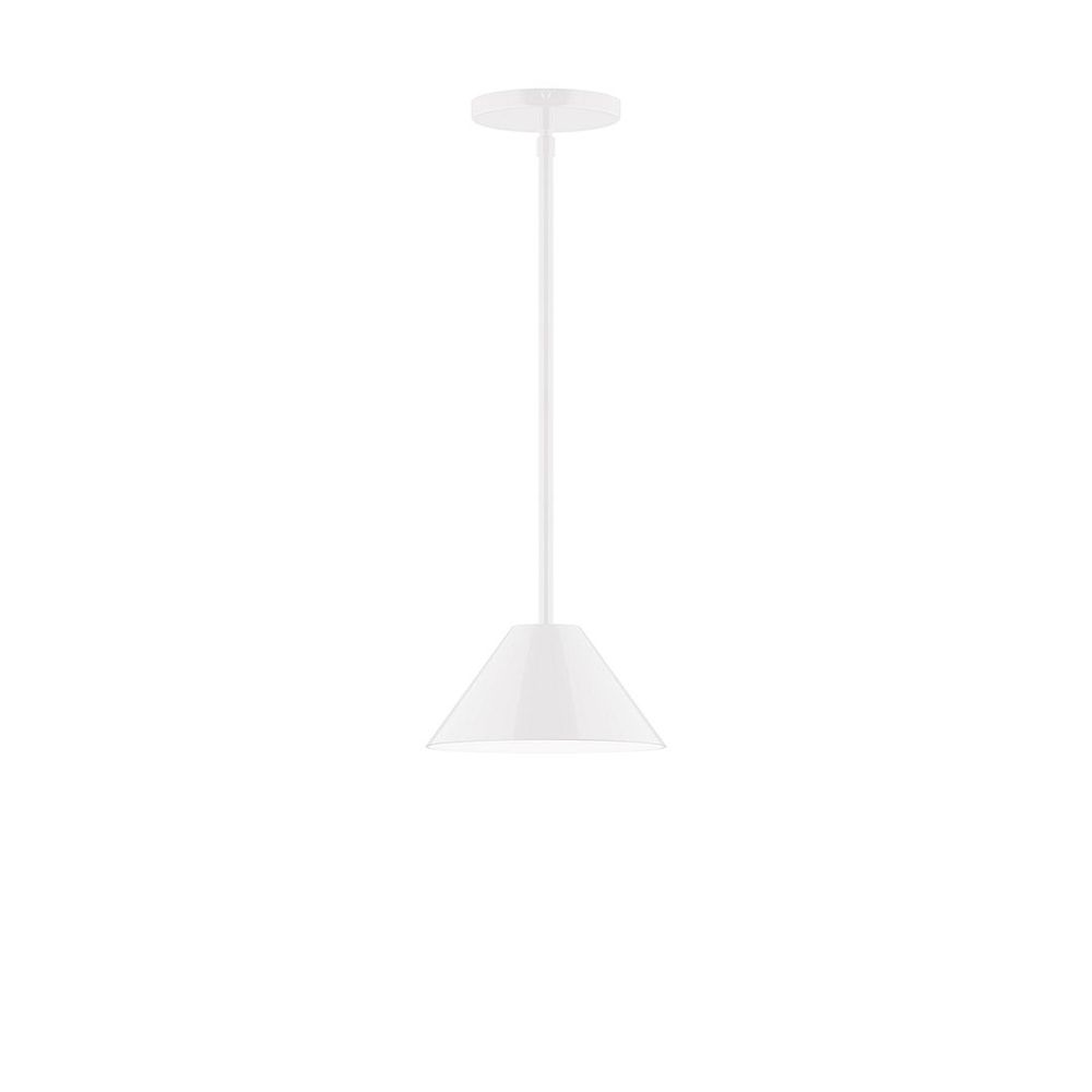 8" Pinnacle LED Stem Hung Pendant