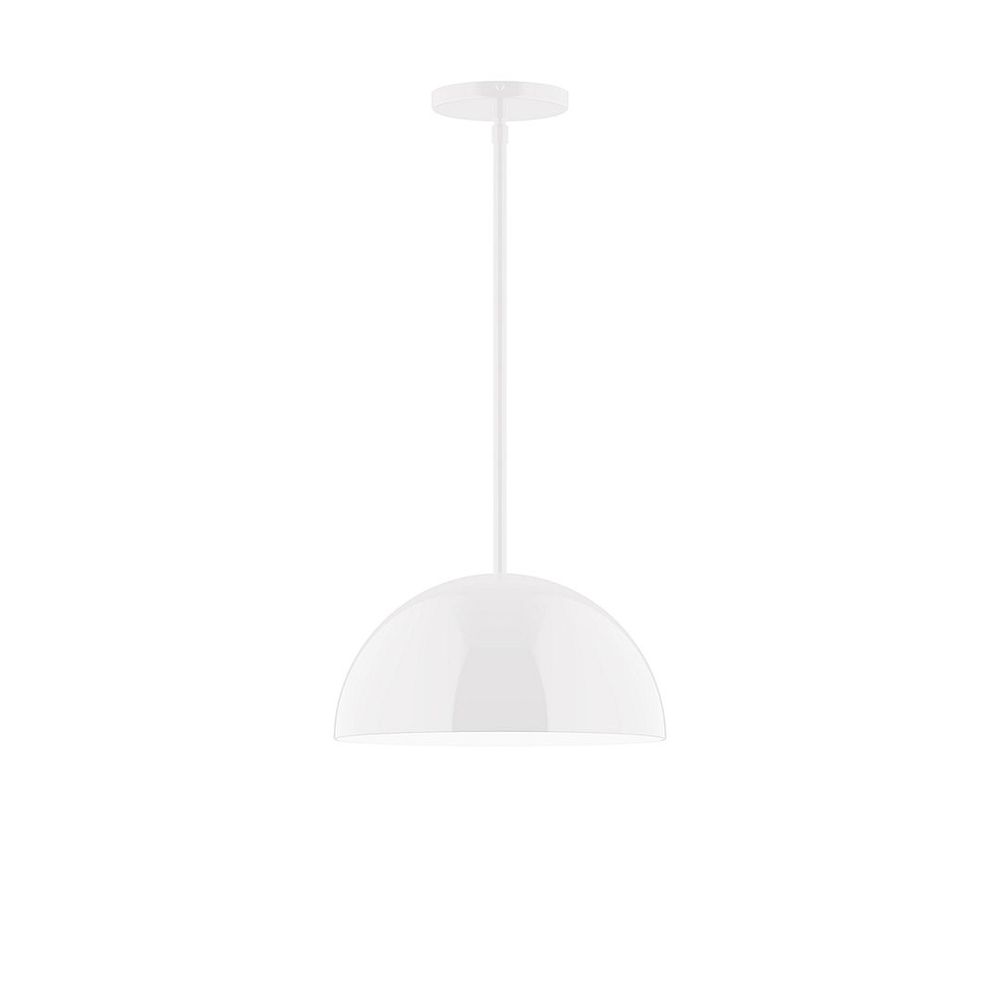 12" Arcade LED Stem Hung Pendant