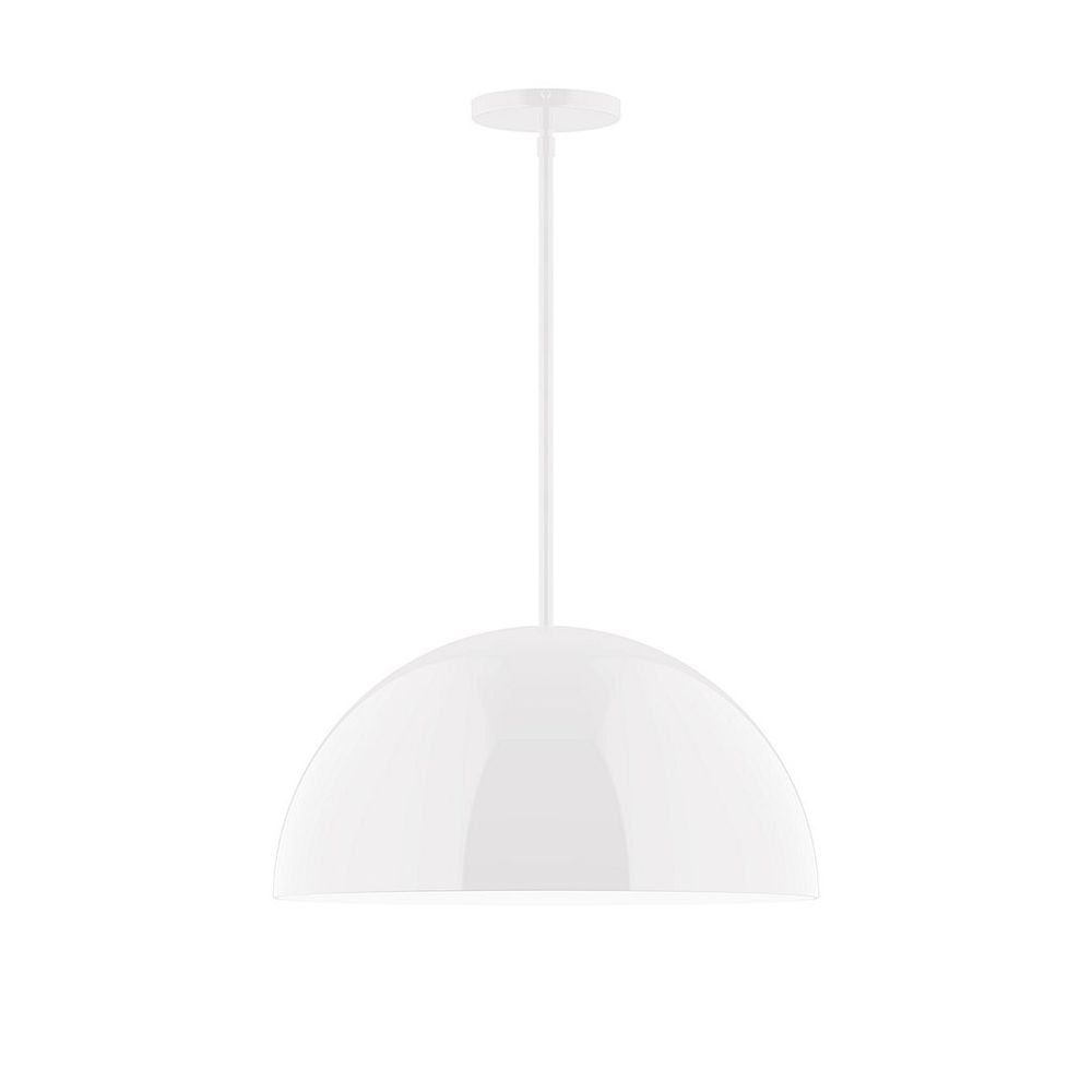 18" Arcade LED Stem Hung Pendant