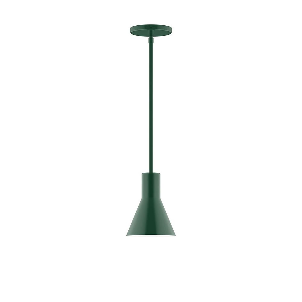 6" Flare LED Stem Hung Pendant