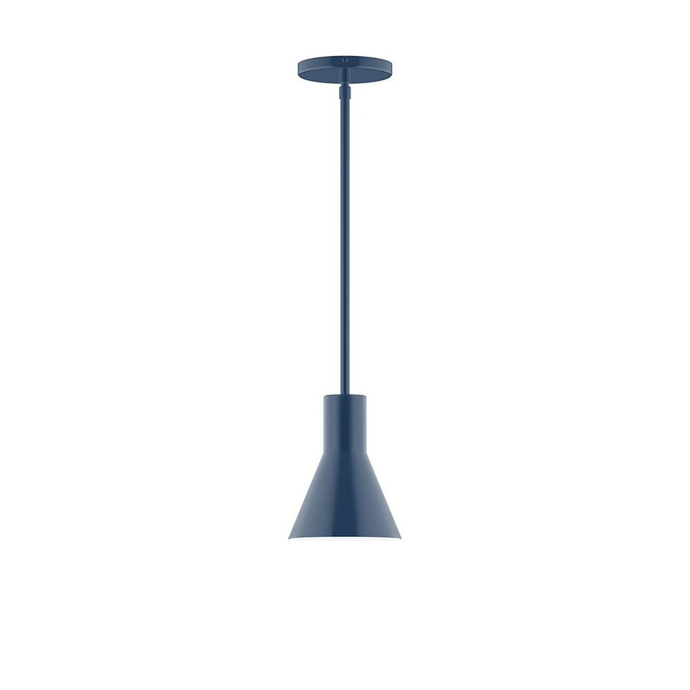 6" Flare LED Stem Hung Pendant