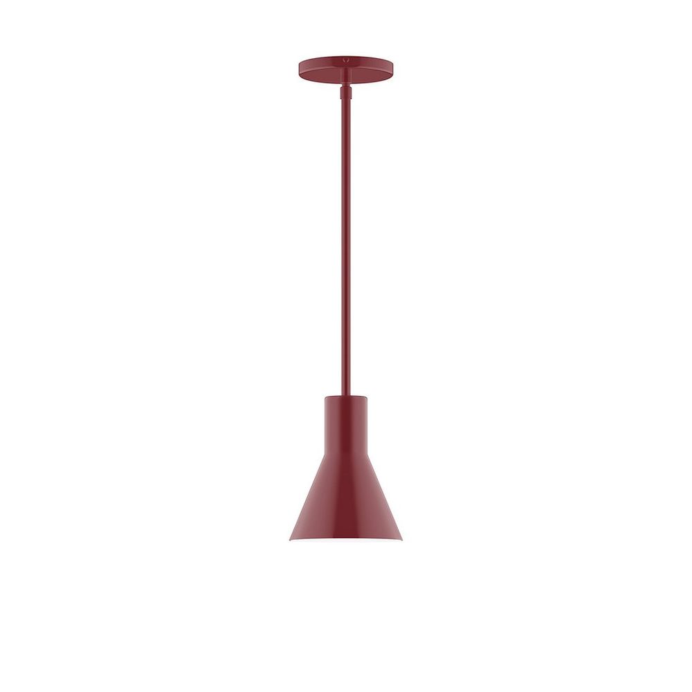 6" Flare LED Stem Hung Pendant