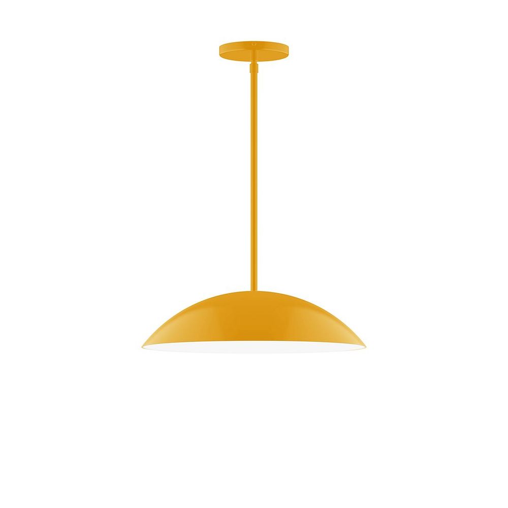 16" Plateau LED Stem Hung Pendant