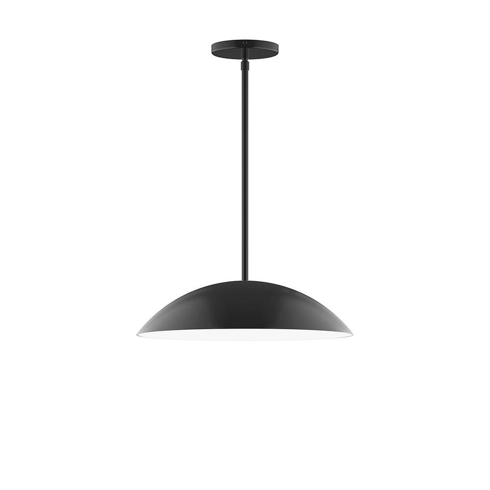 16" Plateau LED Stem Hung Pendant