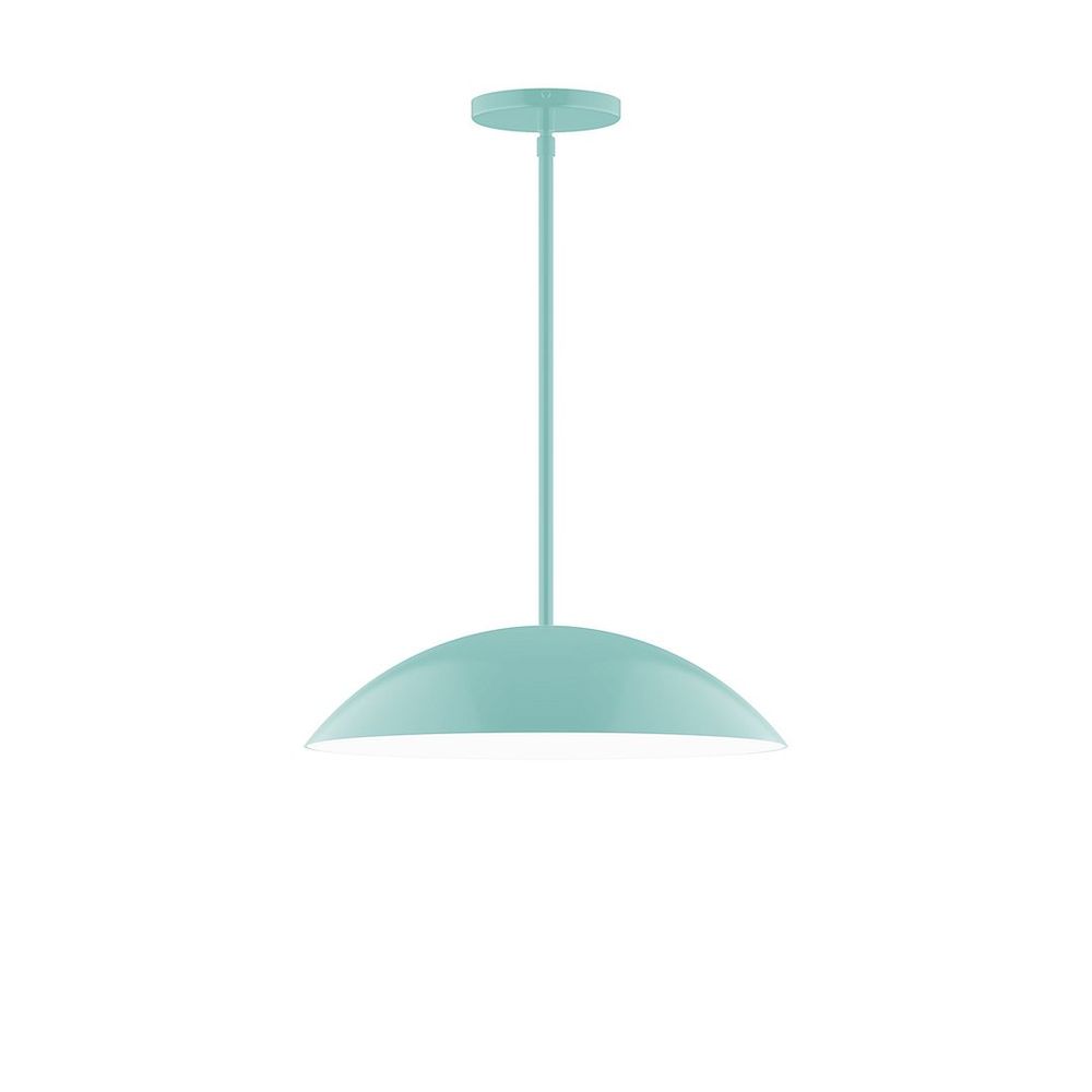 16" Plateau LED Stem Hung Pendant