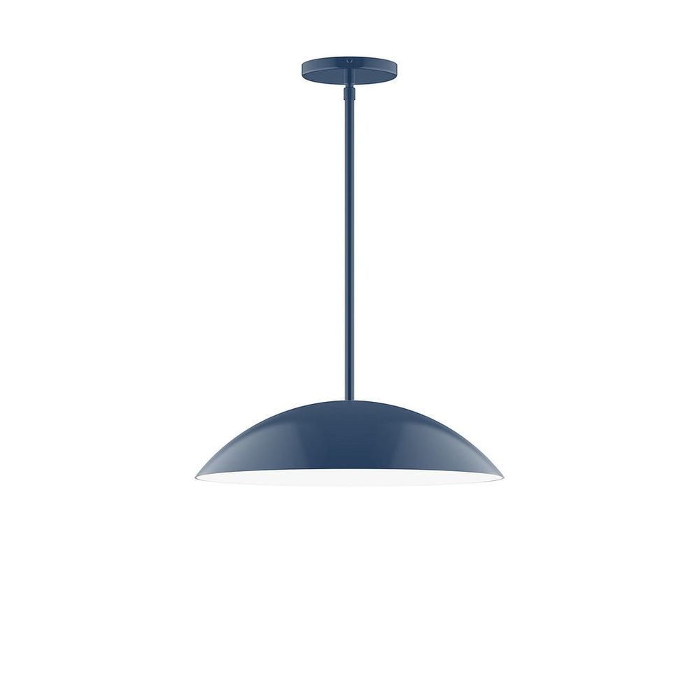 16" Plateau LED Stem Hung Pendant