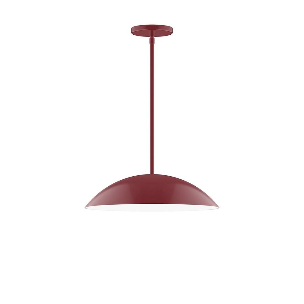 16" Plateau LED Stem Hung Pendant