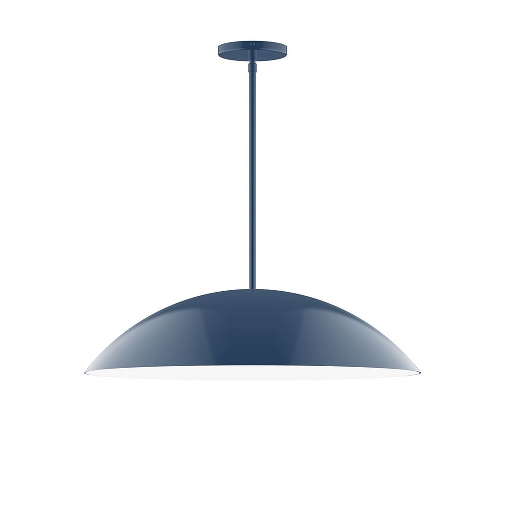 24" Plateau LED Stem Hung Pendant