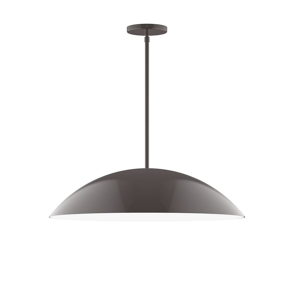 24" Plateau LED Stem Hung Pendant