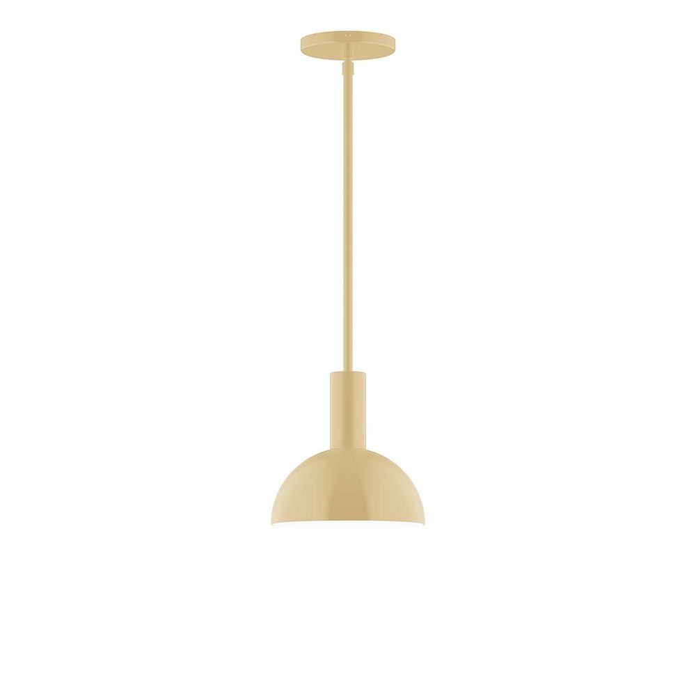 8" Ray LED Stem Hung Pendant