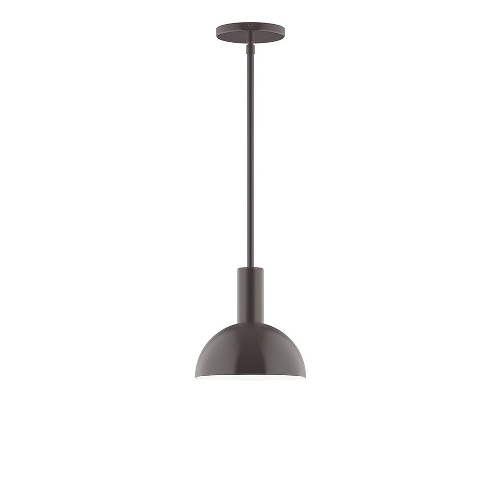 8" Ray LED Stem Hung Pendant