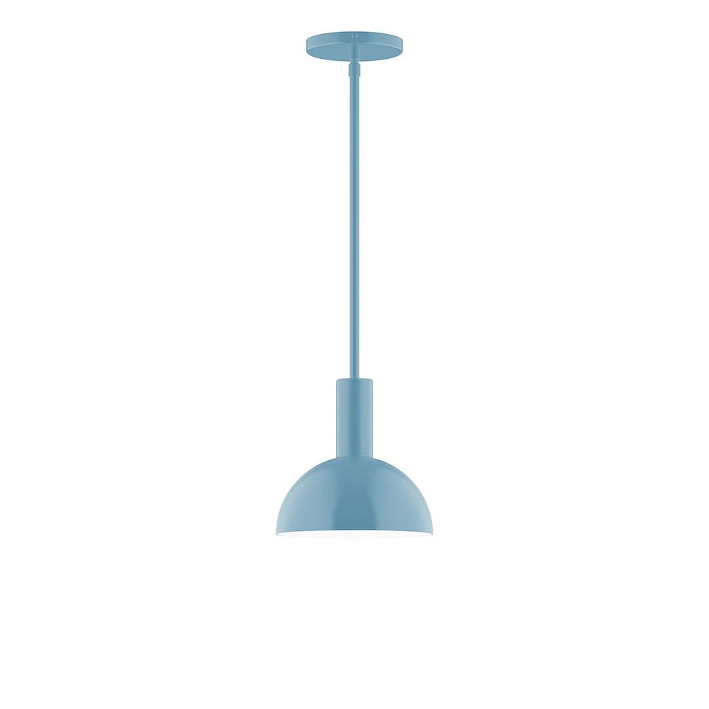 8" Ray LED Stem Hung Pendant