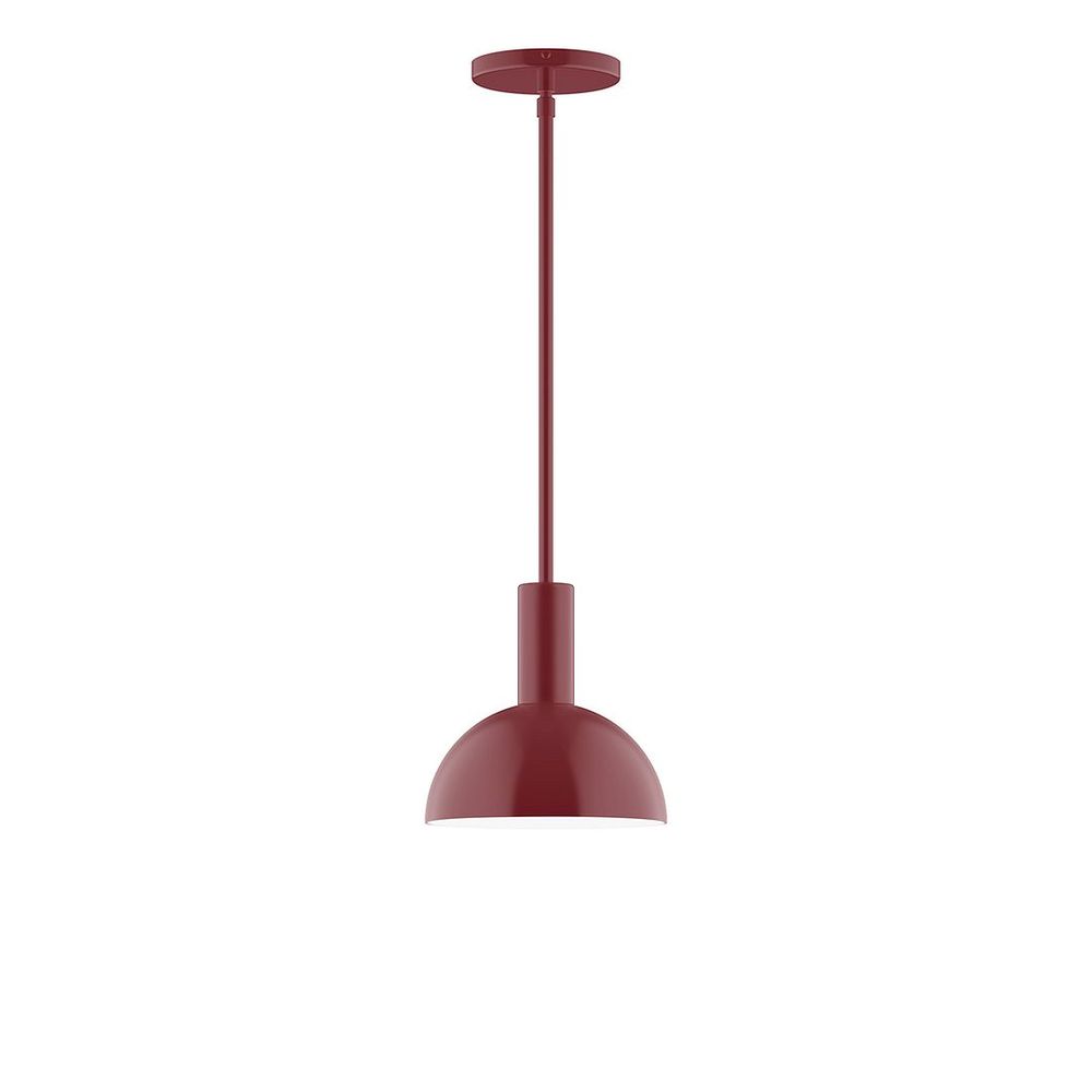 8" Ray LED Stem Hung Pendant