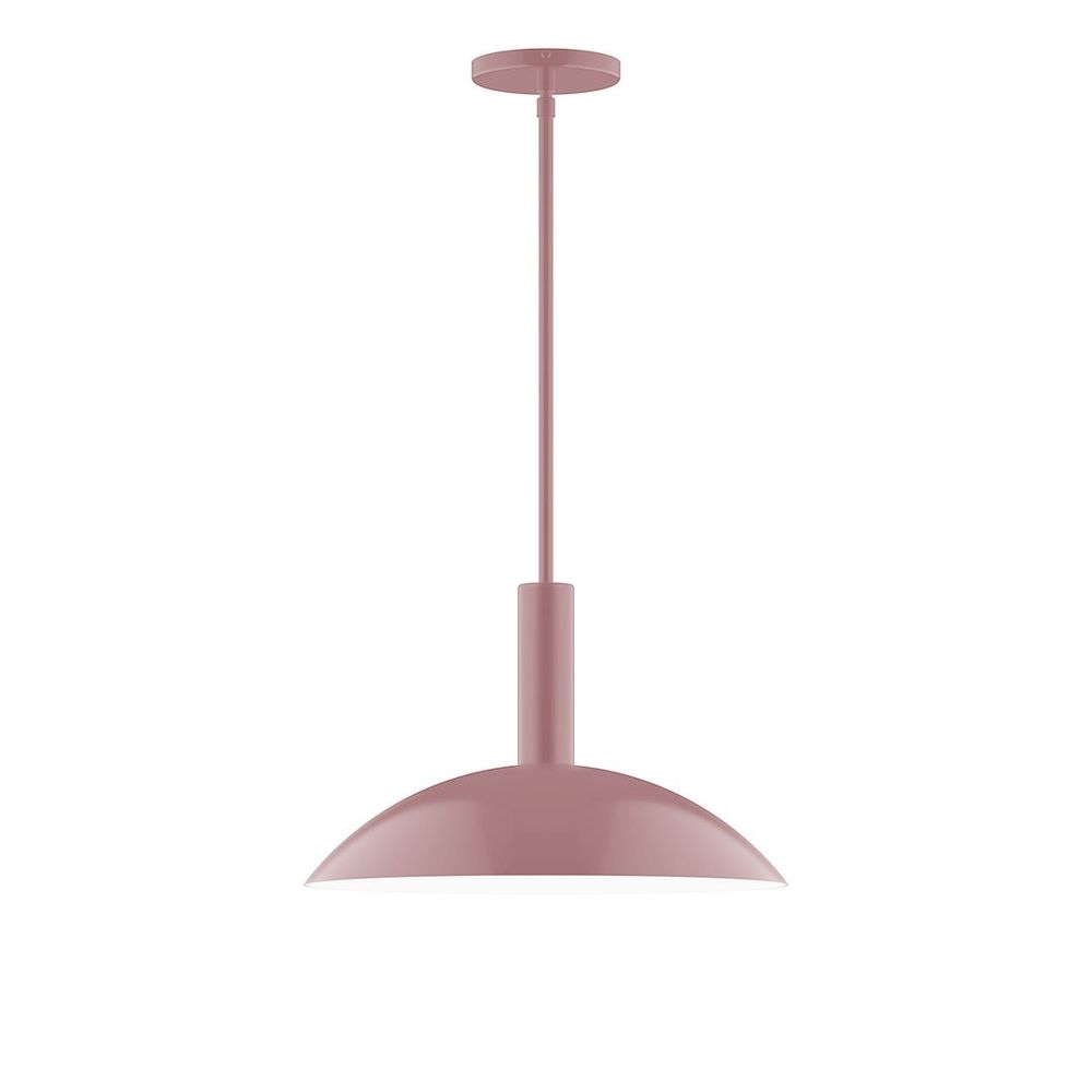 16" Glow LED Stem Hung Pendant