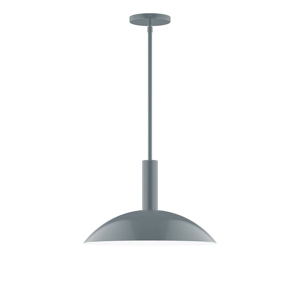 16" Glow LED Stem Hung Pendant