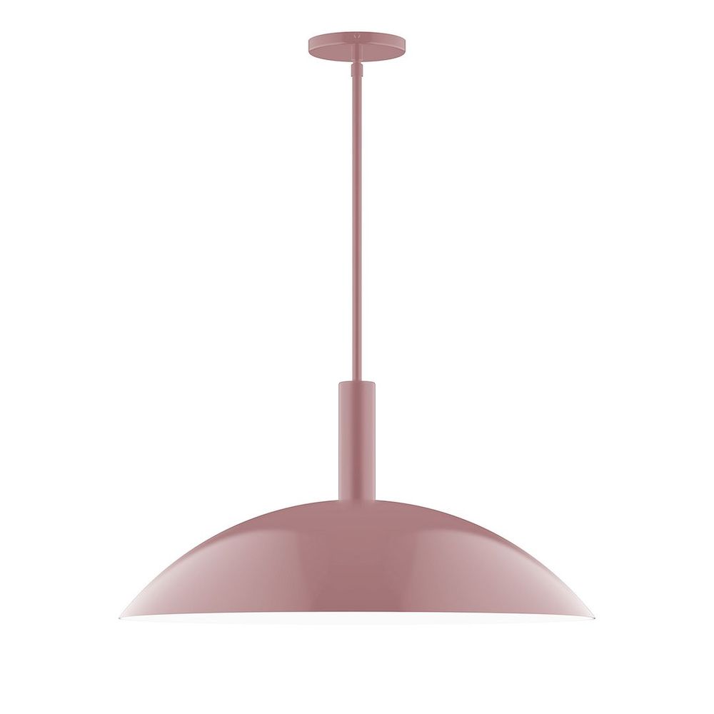 24" Glow LED Stem Hung Pendant