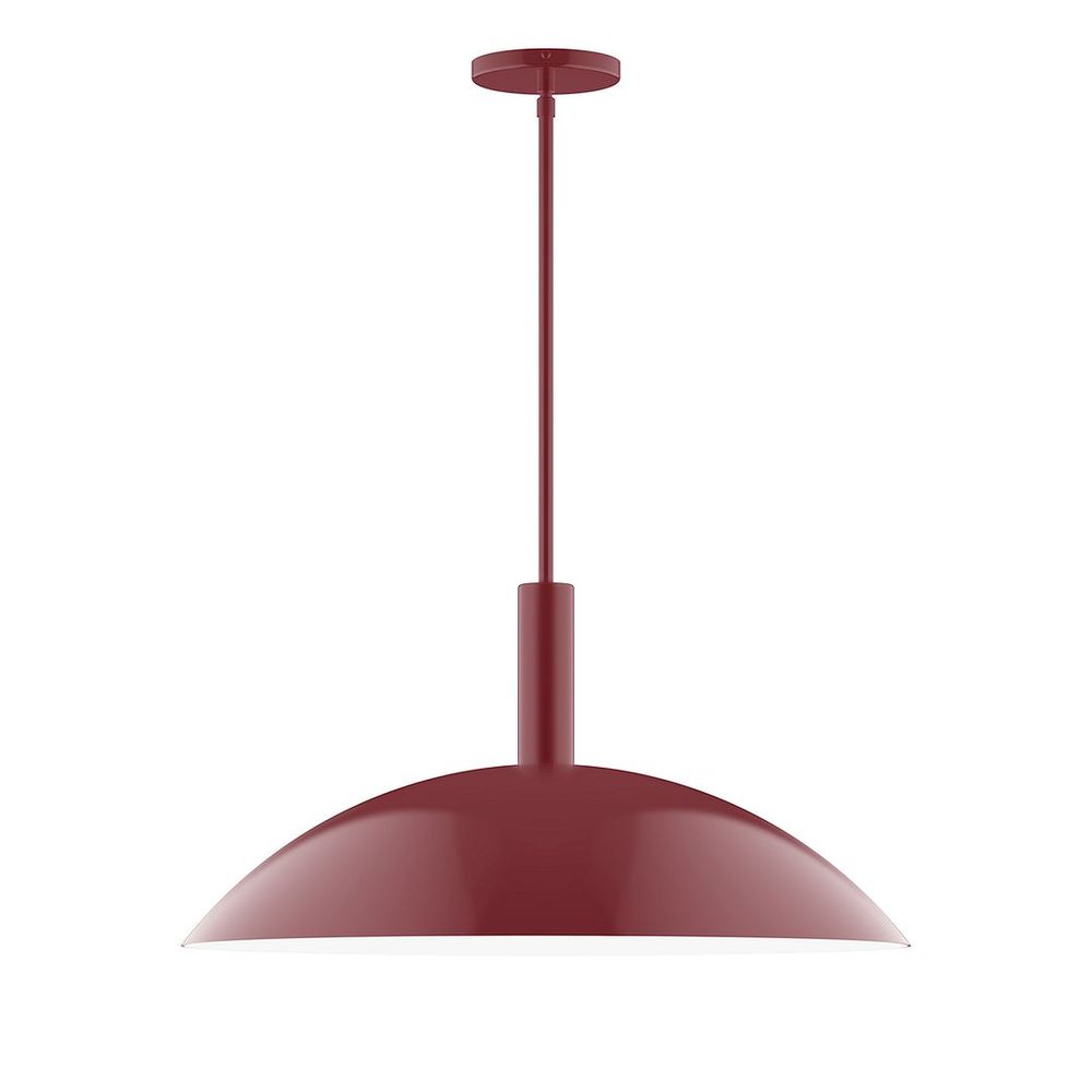 24" Glow LED Stem Hung Pendant