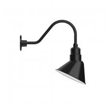 Montclair Light Works GNA102-41 - Angle 10" gooseneck wall light