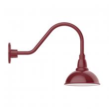 Montclair Light Works GNA105-55 - Cafe 8" gooseneck wall light