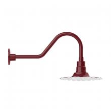 Montclair Light Works GNB158-55 - Radial 12" gooseneck wall light