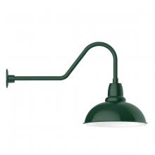 Montclair Light Works GNC108-42 - Cafe 16" gooseneck wall light